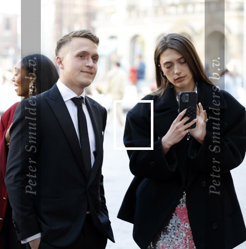 Amsterdam 2 juni 2025
Uitreiking Buma prijzen in de schouwburg van Amsterdam. Julian Vahle kwam met vriendin Chelsey Weimar