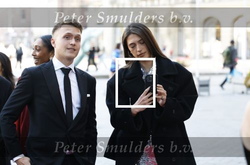Amsterdam 2 juni 2025
Uitreiking Buma prijzen in de schouwburg van Amsterdam. Julian Vahle kwam met vriendin Chelsey Weimar