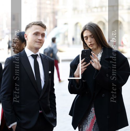 Amsterdam 2 juni 2025
Uitreiking Buma prijzen in de schouwburg van Amsterdam. Julian Vahle kwam met vriendin Chelsey Weimar