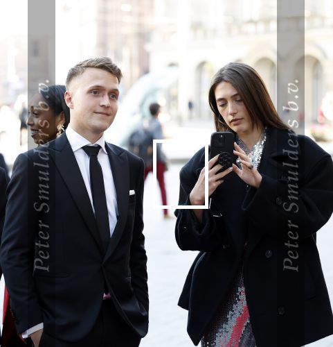 Amsterdam 2 juni 2025
Uitreiking Buma prijzen in de schouwburg van Amsterdam. Julian Vahle kwam met vriendin Chelsey Weimar