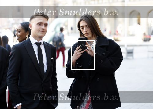 Amsterdam 2 juni 2025
Uitreiking Buma prijzen in de schouwburg van Amsterdam. Julian Vahle kwam met vriendin Chelsey Weimar