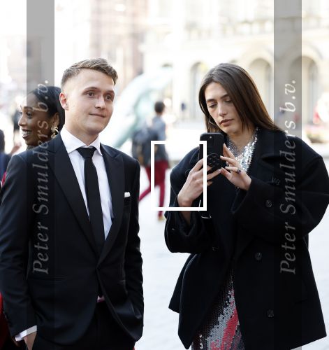 Amsterdam 2 juni 2025
Uitreiking Buma prijzen in de schouwburg van Amsterdam. Julian Vahle kwam met vriendin Chelsey Weimar