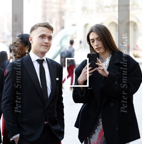 Amsterdam 2 juni 2025
Uitreiking Buma prijzen in de schouwburg van Amsterdam. Julian Vahle kwam met vriendin Chelsey Weimar