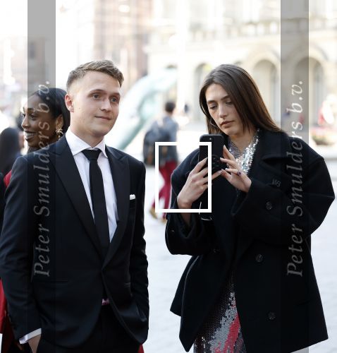 Amsterdam 2 juni 2025
Uitreiking Buma prijzen in de schouwburg van Amsterdam. Julian Vahle kwam met vriendin Chelsey Weimar