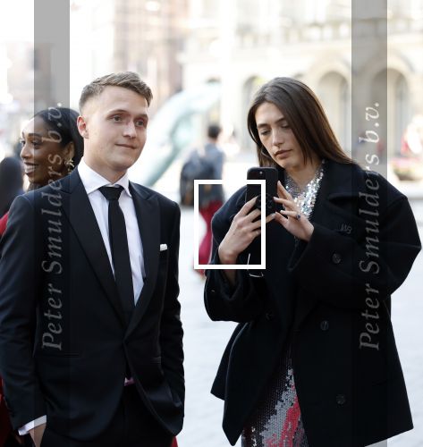 Amsterdam 2 juni 2025
Uitreiking Buma prijzen in de schouwburg van Amsterdam. Julian Vahle kwam met vriendin Chelsey Weimar