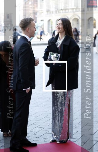Amsterdam 2 juni 2025
Uitreiking Buma prijzen in de schouwburg van Amsterdam. Julian Vahle kwam met vriendin Chelsey Weimar