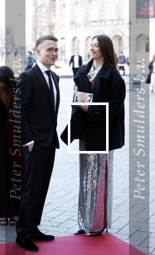 Amsterdam 2 juni 2025
Uitreiking Buma prijzen in de schouwburg van Amsterdam. Julian Vahle kwam met vriendin Chelsey Weimar