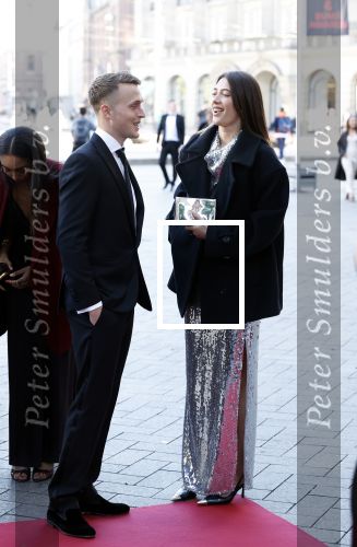 Amsterdam 2 juni 2025
Uitreiking Buma prijzen in de schouwburg van Amsterdam. Julian Vahle kwam met vriendin Chelsey Weimar
