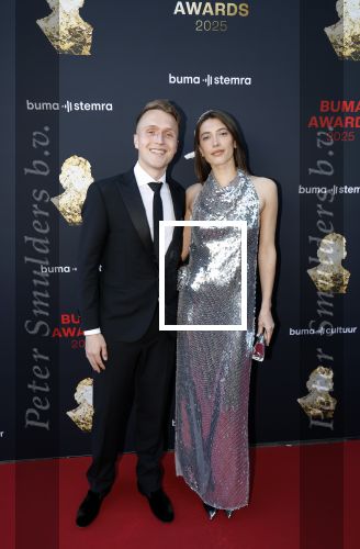 Amsterdam 2 juni 2025
Uitreiking Buma prijzen in de schouwburg van Amsterdam. Julian Vahle kwam met vriendin Chelsey Weimar