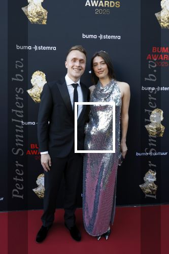 Amsterdam 2 juni 2025
Uitreiking Buma prijzen in de schouwburg van Amsterdam. Julian Vahle kwam met vriendin Chelsey Weimar
