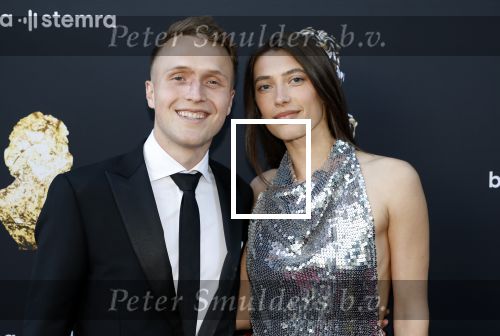 Amsterdam 2 juni 2025
Uitreiking Buma prijzen in de schouwburg van Amsterdam. Julian Vahle kwam met vriendin Chelsey Weimar