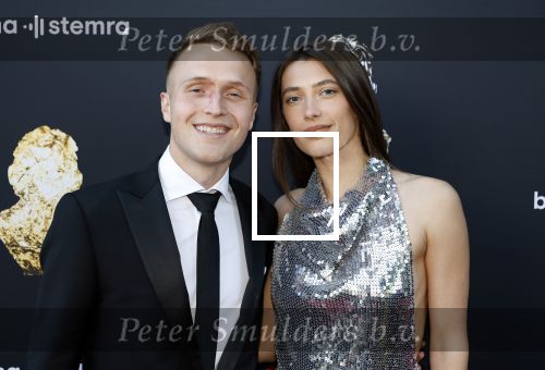 Amsterdam 2 juni 2025
Uitreiking Buma prijzen in de schouwburg van Amsterdam. Julian Vahle kwam met vriendin Chelsey Weimar