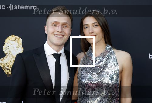 Amsterdam 2 juni 2025
Uitreiking Buma prijzen in de schouwburg van Amsterdam. Julian Vahle kwam met vriendin Chelsey Weimar