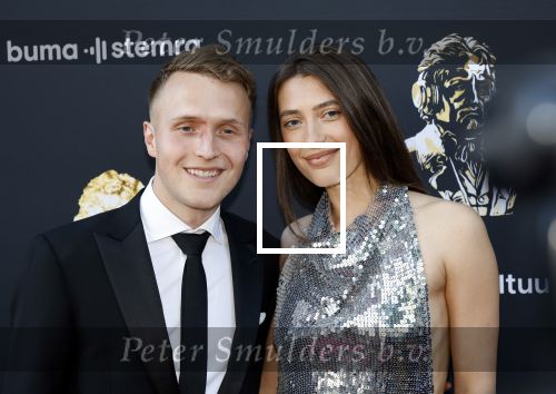 Amsterdam 2 juni 2025
Uitreiking Buma prijzen in de schouwburg van Amsterdam. Julian Vahle kwam met vriendin Chelsey Weimar