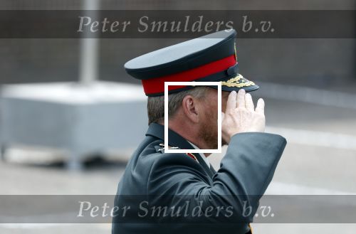 Amersfoort 18 juni 2023
Koning Willem Alexander en Prinses Amalia aanwezig bij de nieuwe standaard die overhandigt zal worden aan het Regiment Huzaren Prinses Catharina-Amalia op de Prins Bernhardkazerne. Het is de eerste keer nadat Prinses Amalia haar arm gebroken heeft na val van het paard .