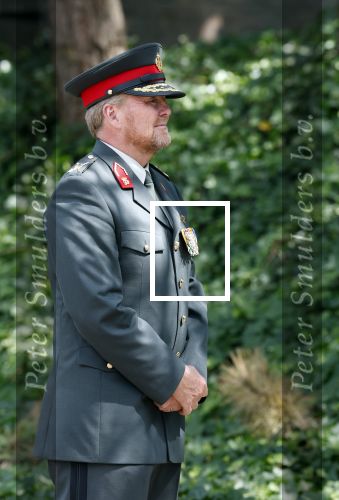 Amersfoort 18 juni 2023
Koning Willem Alexander en Prinses Amalia aanwezig bij de nieuwe standaard die overhandigt zal worden aan het Regiment Huzaren Prinses Catharina-Amalia op de Prins Bernhardkazerne. Het is de eerste keer nadat Prinses Amalia haar arm gebroken heeft na val van het paard .