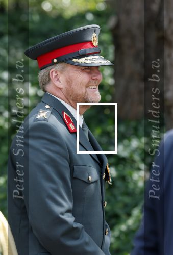 Amersfoort 18 juni 2023
Koning Willem Alexander en Prinses Amalia aanwezig bij de nieuwe standaard die overhandigt zal worden aan het Regiment Huzaren Prinses Catharina-Amalia op de Prins Bernhardkazerne. Het is de eerste keer nadat Prinses Amalia haar arm gebroken heeft na val van het paard .