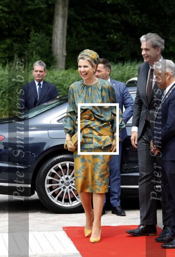Capelle aan de Ijssel 3 juni 2025
Koningin Maxima opent het nieuwe kantoor van Bergman Clinics.
