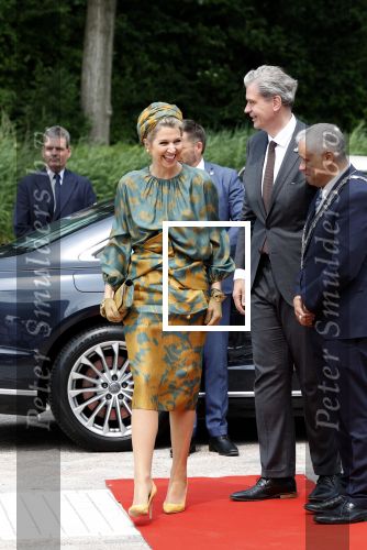 Capelle aan de Ijssel 3 juni 2025
Koningin Maxima opent het nieuwe kantoor van Bergman Clinics.