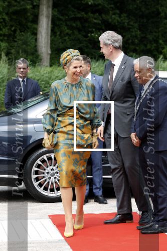 Capelle aan de Ijssel 3 juni 2025
Koningin Maxima opent het nieuwe kantoor van Bergman Clinics.