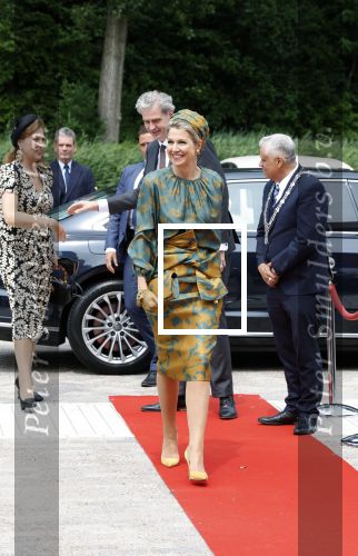 Capelle aan de Ijssel 3 juni 2025
Koningin Maxima opent het nieuwe kantoor van Bergman Clinics.