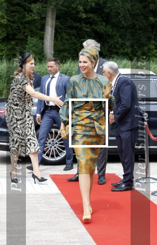 Capelle aan de Ijssel 3 juni 2025
Koningin Maxima opent het nieuwe kantoor van Bergman Clinics.