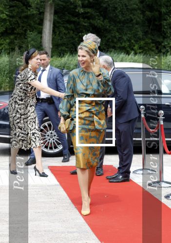 Capelle aan de Ijssel 3 juni 2025
Koningin Maxima opent het nieuwe kantoor van Bergman Clinics.