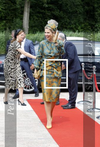 Capelle aan de Ijssel 3 juni 2025
Koningin Maxima opent het nieuwe kantoor van Bergman Clinics.