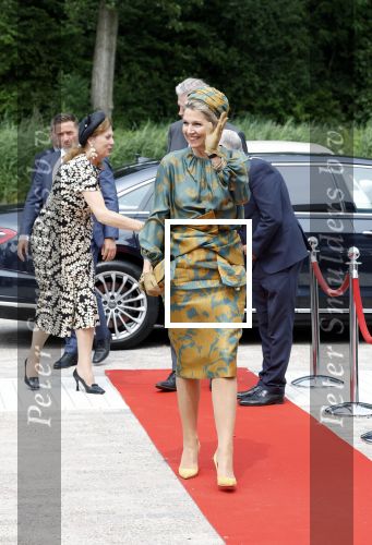 Capelle aan de Ijssel 3 juni 2025
Koningin Maxima opent het nieuwe kantoor van Bergman Clinics.