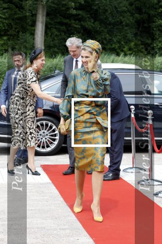 Capelle aan de Ijssel 3 juni 2025
Koningin Maxima opent het nieuwe kantoor van Bergman Clinics.