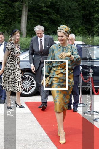 Capelle aan de Ijssel 3 juni 2025
Koningin Maxima opent het nieuwe kantoor van Bergman Clinics.