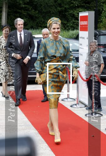 Capelle aan de Ijssel 3 juni 2025
Koningin Maxima opent het nieuwe kantoor van Bergman Clinics.