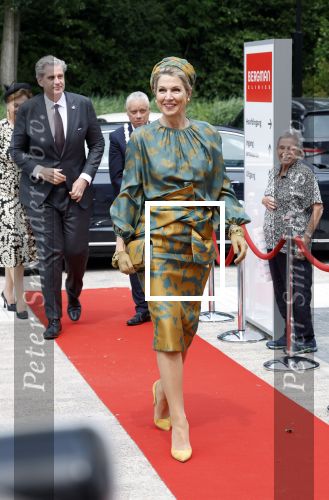 Capelle aan de Ijssel 3 juni 2025
Koningin Maxima opent het nieuwe kantoor van Bergman Clinics.