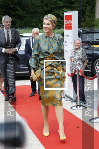 Capelle aan de Ijssel 3 juni 2025
Koningin Maxima opent het nieuwe kantoor van Bergman Clinics.