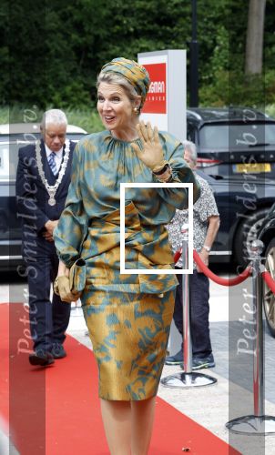 Capelle aan de Ijssel 3 juni 2025
Koningin Maxima opent het nieuwe kantoor van Bergman Clinics.