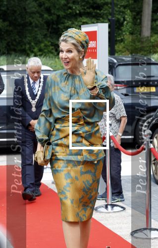 Capelle aan de Ijssel 3 juni 2025
Koningin Maxima opent het nieuwe kantoor van Bergman Clinics.