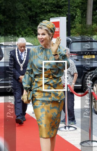 Capelle aan de Ijssel 3 juni 2025
Koningin Maxima opent het nieuwe kantoor van Bergman Clinics.