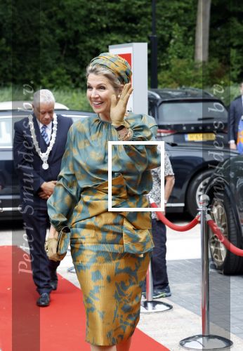 Capelle aan de Ijssel 3 juni 2025
Koningin Maxima opent het nieuwe kantoor van Bergman Clinics.