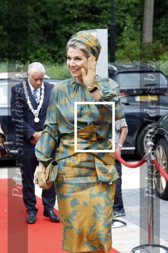 Capelle aan de Ijssel 3 juni 2025
Koningin Maxima opent het nieuwe kantoor van Bergman Clinics.