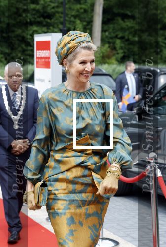 Capelle aan de Ijssel 3 juni 2025
Koningin Maxima opent het nieuwe kantoor van Bergman Clinics.