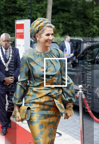 Capelle aan de Ijssel 3 juni 2025
Koningin Maxima opent het nieuwe kantoor van Bergman Clinics.