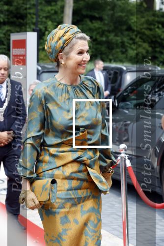 Capelle aan de Ijssel 3 juni 2025
Koningin Maxima opent het nieuwe kantoor van Bergman Clinics.