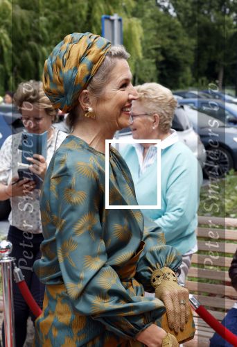 Capelle aan de Ijssel 3 juni 2025
Koningin Maxima opent het nieuwe kantoor van Bergman Clinics.