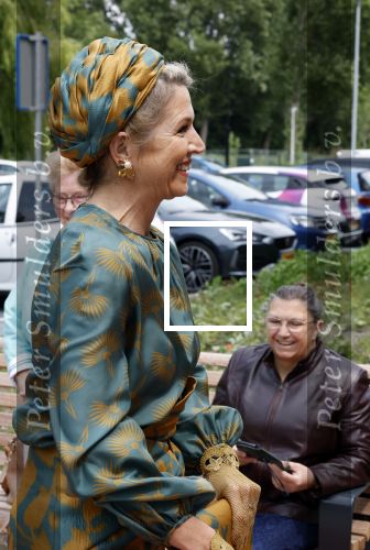 Capelle aan de Ijssel 3 juni 2025
Koningin Maxima opent het nieuwe kantoor van Bergman Clinics.