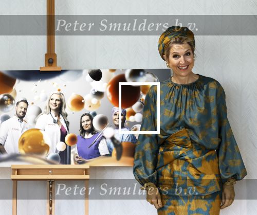 Capelle aan de Ijssel 3 juni 2025
Koningin Maxima opent het nieuwe kantoor van Bergman Clinics.