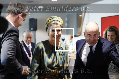 Capelle aan de Ijssel 3 juni 2025
Koningin Maxima opent het nieuwe kantoor van Bergman Clinics.