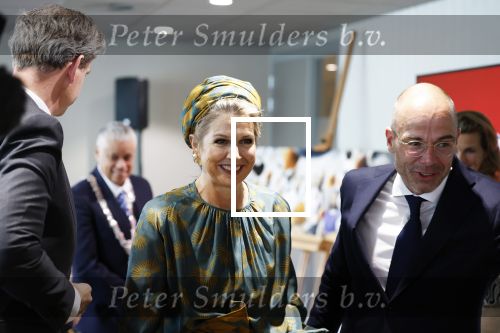 Capelle aan de Ijssel 3 juni 2025
Koningin Maxima opent het nieuwe kantoor van Bergman Clinics.