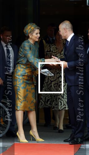 Capelle aan de Ijssel 3 juni 2025
Koningin Maxima opent het nieuwe kantoor van Bergman Clinics.
