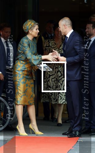 Capelle aan de Ijssel 3 juni 2025
Koningin Maxima opent het nieuwe kantoor van Bergman Clinics.
