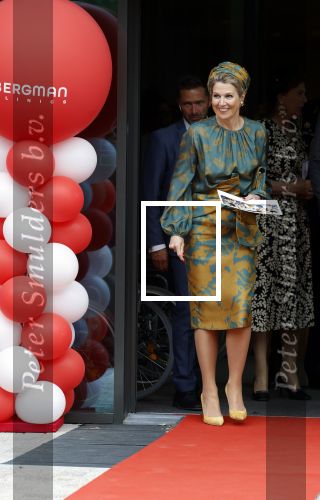 Capelle aan de Ijssel 3 juni 2025
Koningin Maxima opent het nieuwe kantoor van Bergman Clinics.
